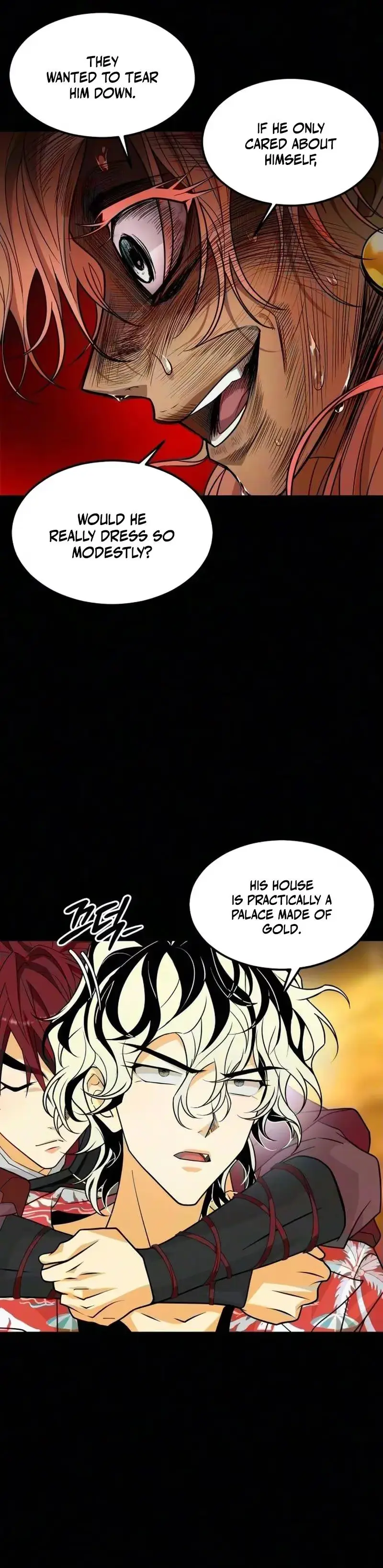 The Last Passage Chapter 88 page 33 - 