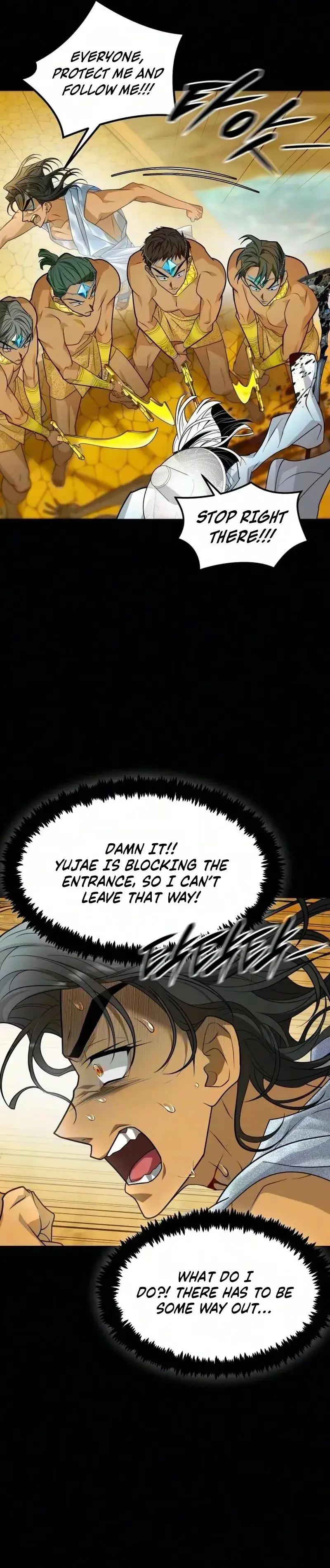 The Last Passage Chapter 91 page 15 - 