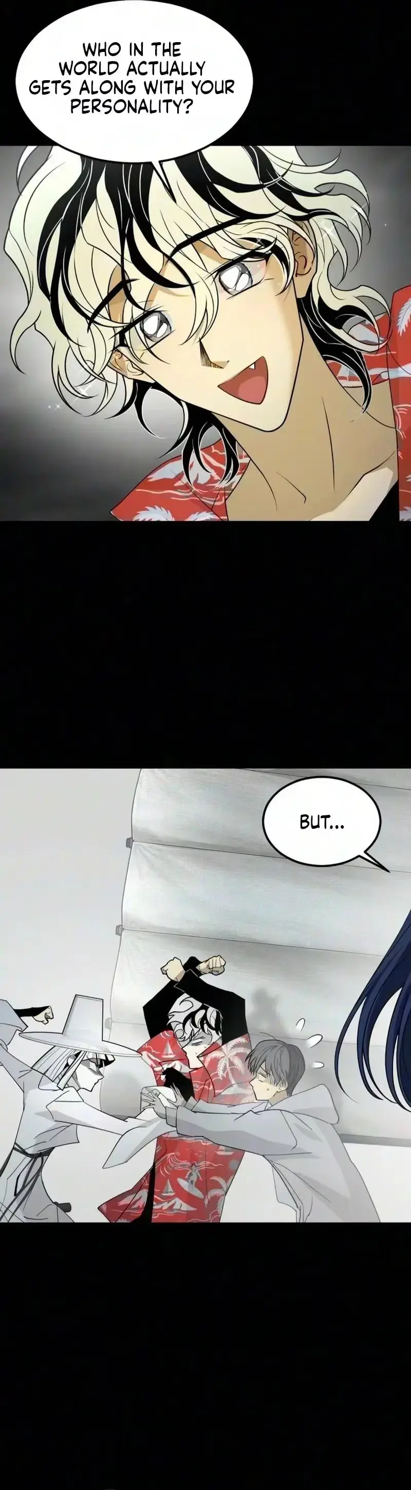 The Last Passage Chapter 93 page 32 - 