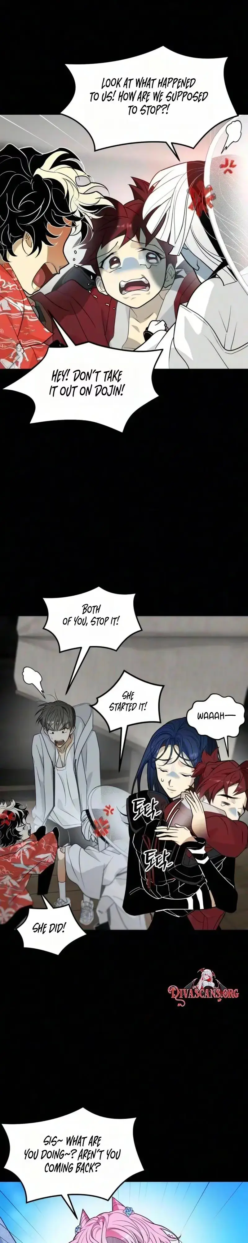 The Last Passage Chapter 95 page 7 - 