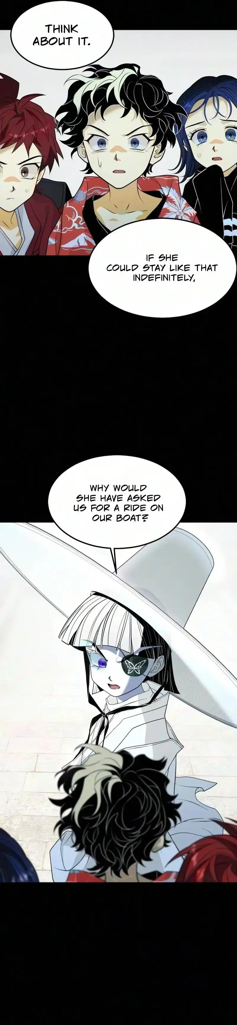 The Last Passage Chapter 96 page 20 - 