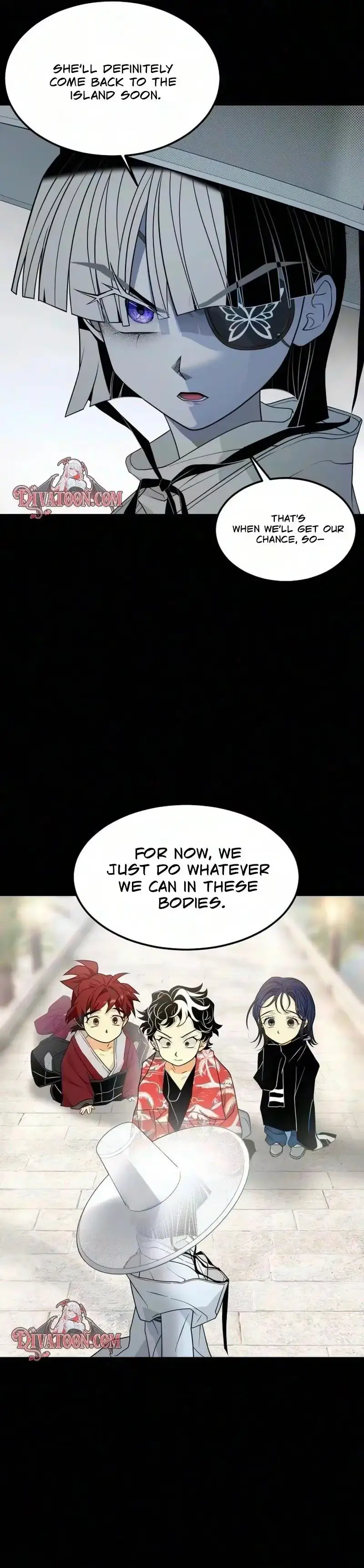 The Last Passage Chapter 96 page 21 - 