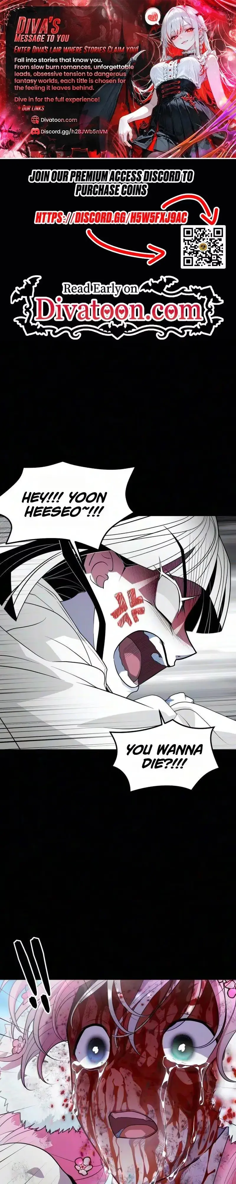 The Last Passage Chapter 98 page 1 - 