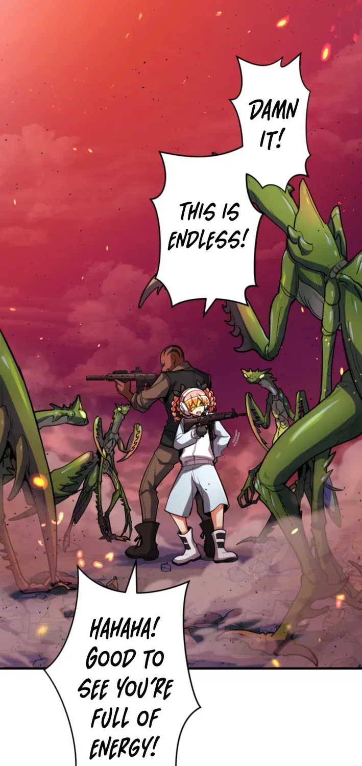 The Last Rebel ~ The Savior Android Changes the Future Through Level-Up Chapter 0 page 8 - 