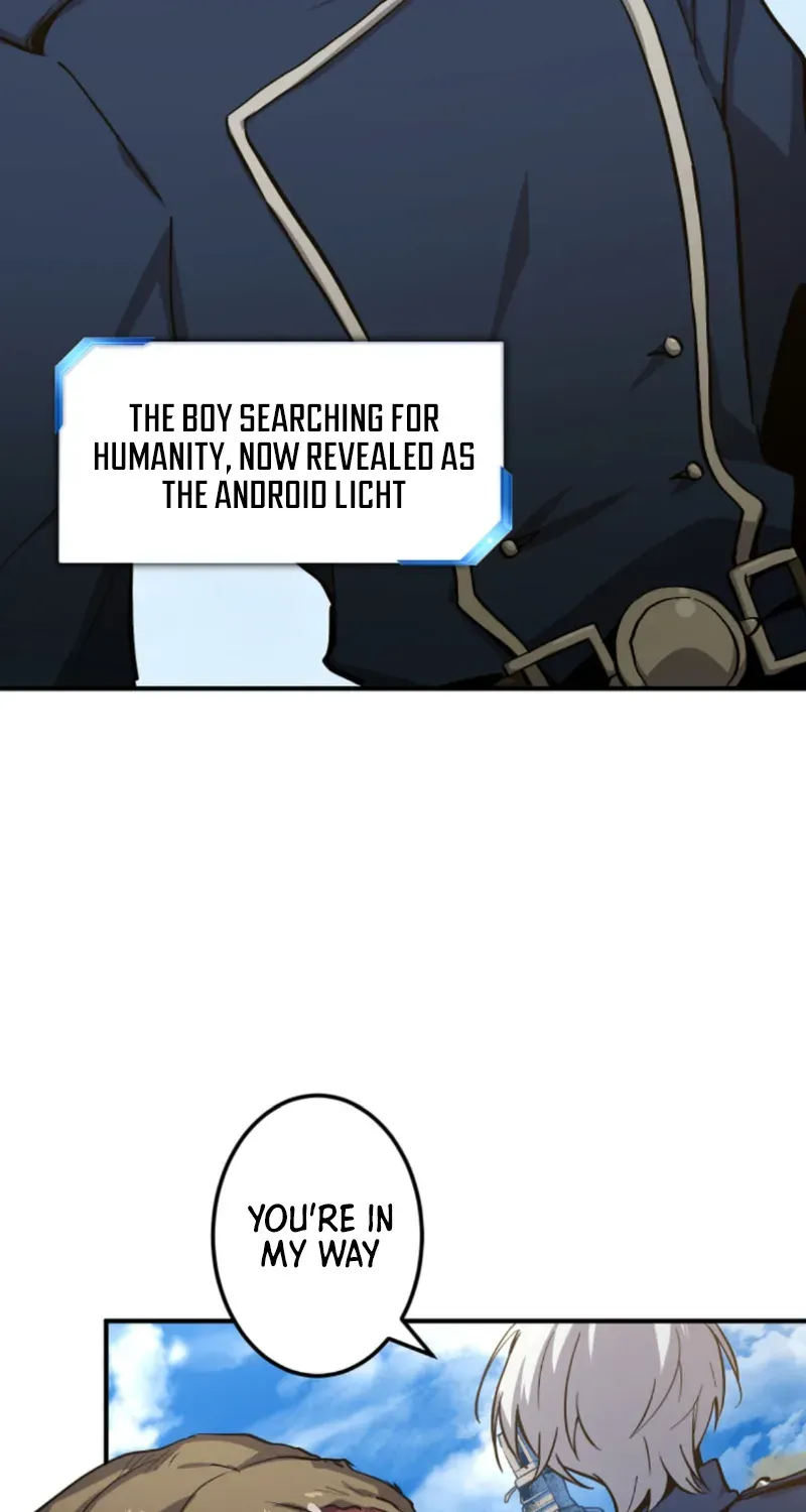 The Last Rebel ~ The Savior Android Changes the Future Through Level-Up Chapter 1 page 26 - 