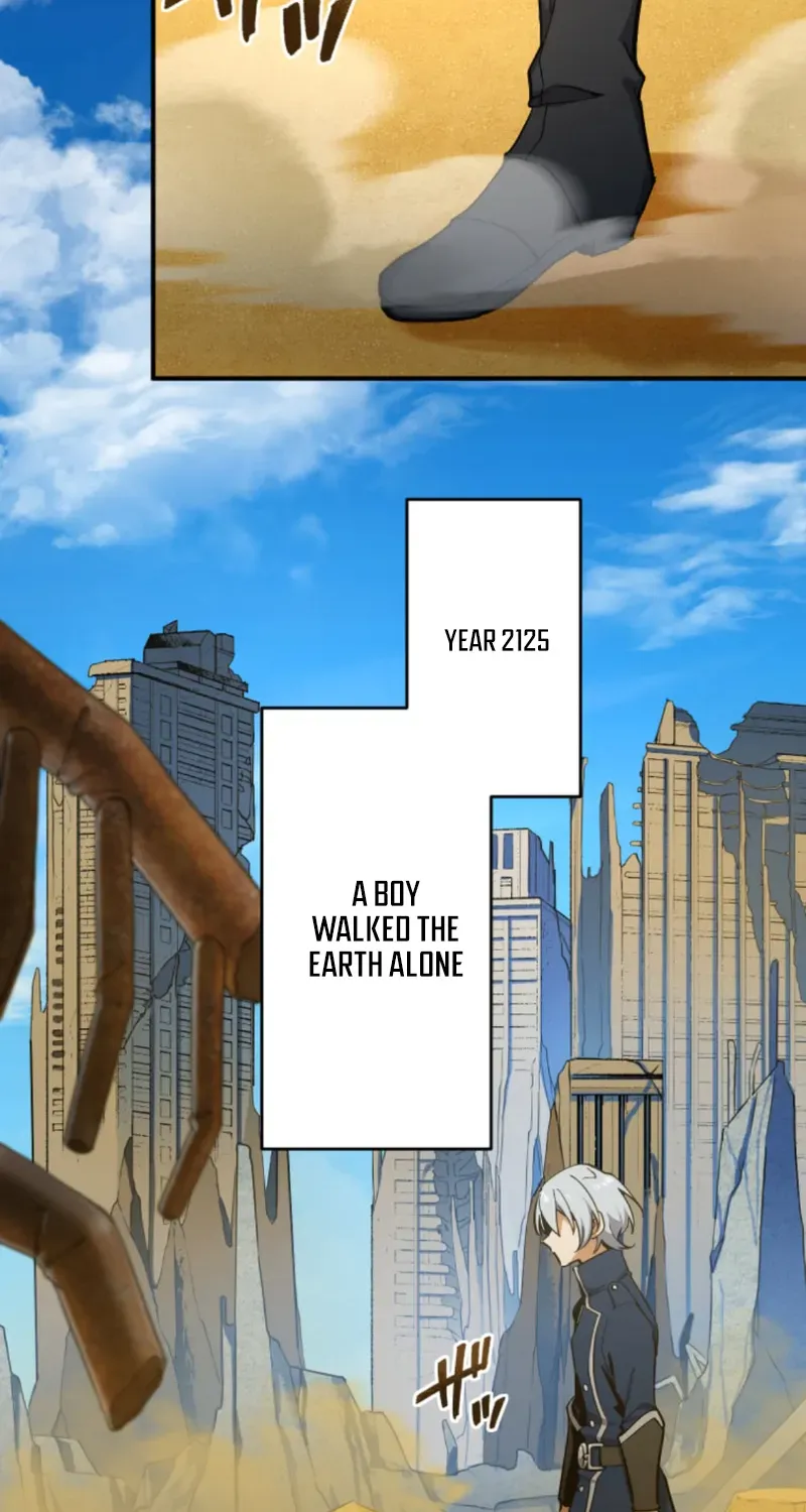 The Last Rebel ~ The Savior Android Changes the Future Through Level-Up Chapter 1 page 4 - 