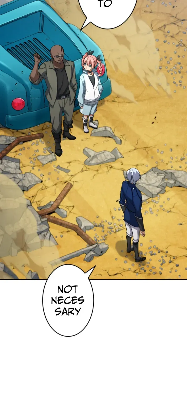 The Last Rebel ~ The Savior Android Changes the Future Through Level-Up Chapter 11 page 78 - 