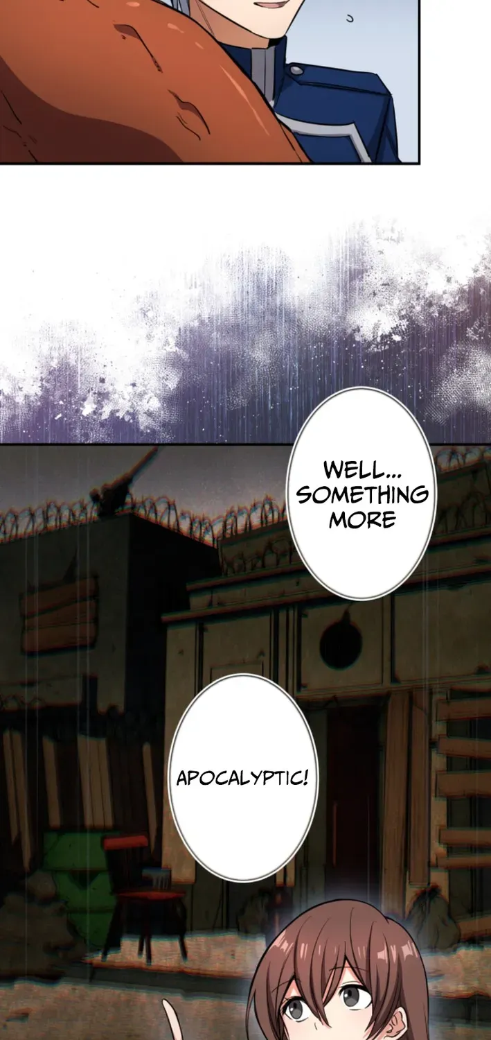 The Last Rebel ~ The Savior Android Changes the Future Through Level-Up Chapter 12 page 8 - 