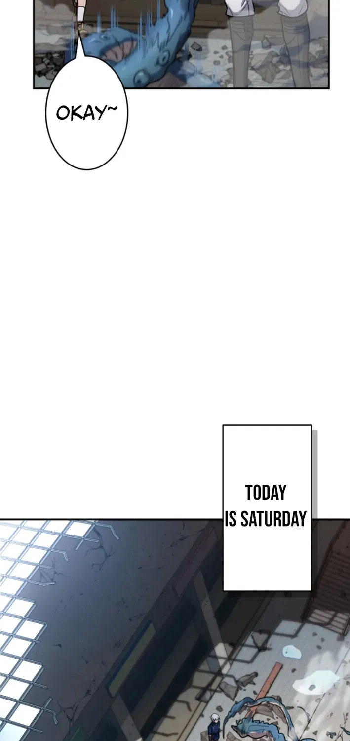 The Last Rebel ~ The Savior Android Changes the Future Through Level-Up Chapter 13 page 31 - 