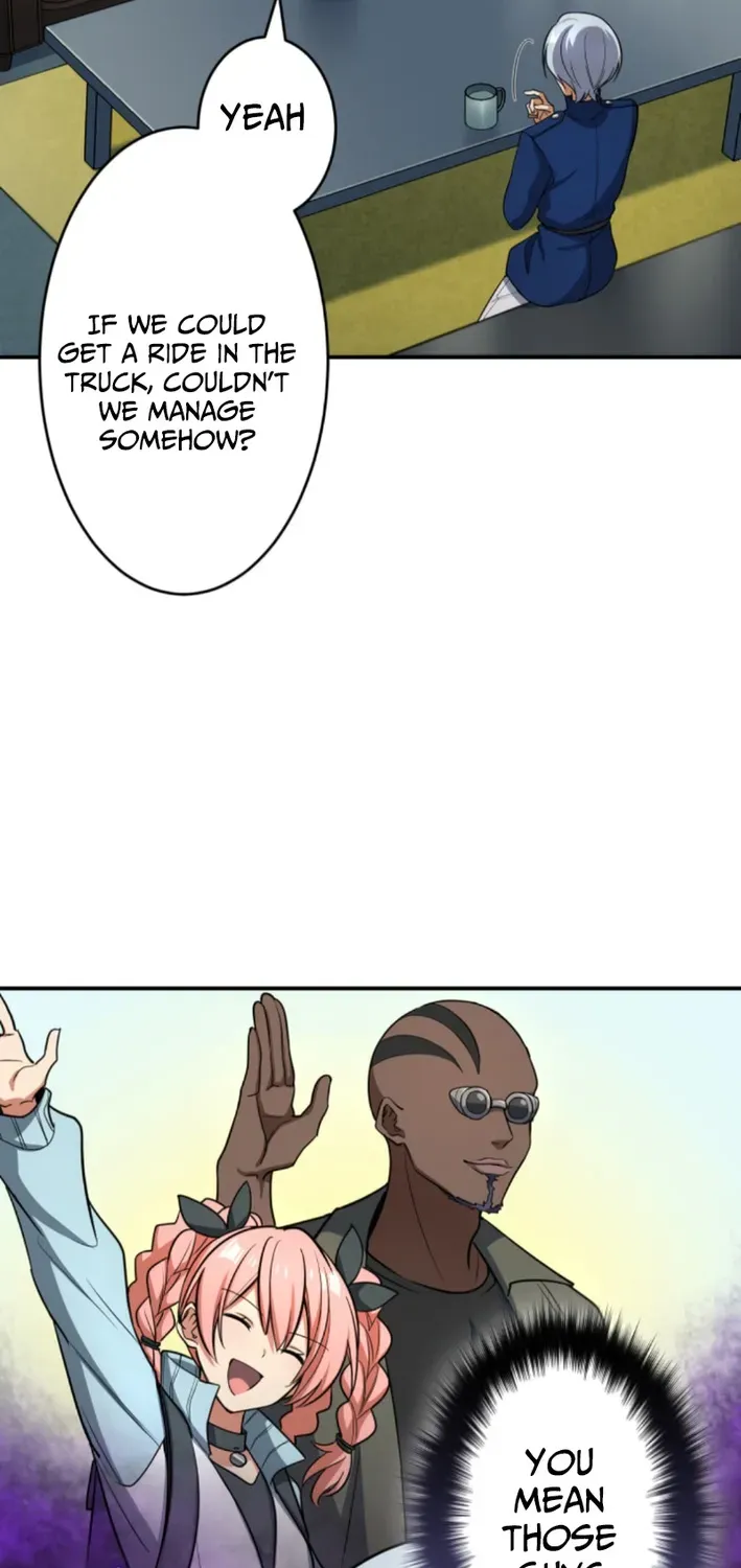 The Last Rebel ~ The Savior Android Changes the Future Through Level-Up Chapter 14 page 17 - 