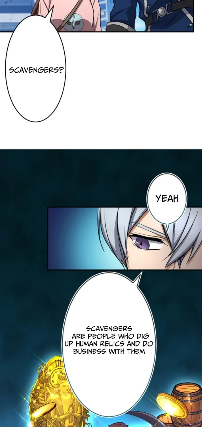 The Last Rebel ~ The Savior Android Changes the Future Through Level-Up Chapter 14 page 25 - 