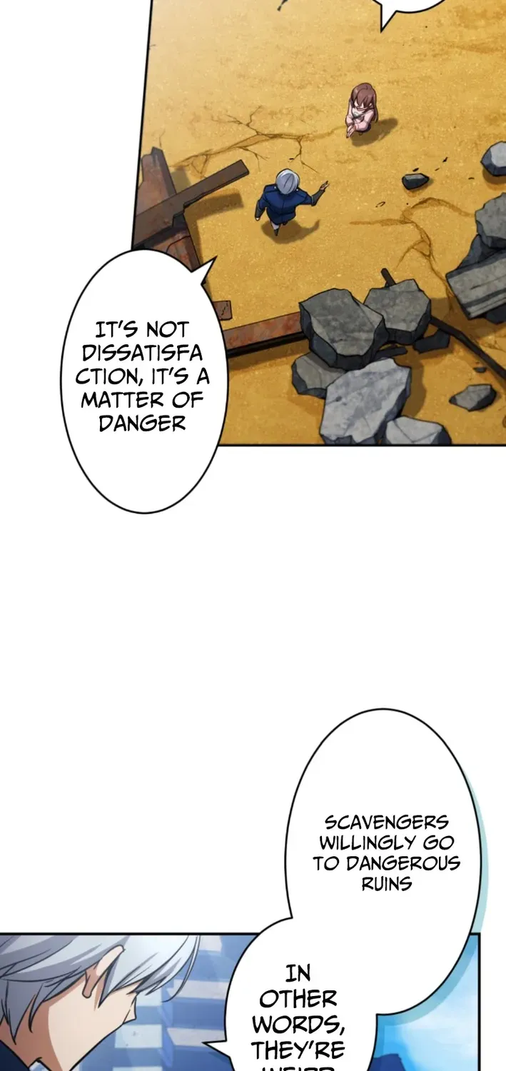 The Last Rebel ~ The Savior Android Changes the Future Through Level-Up Chapter 14 page 27 - 