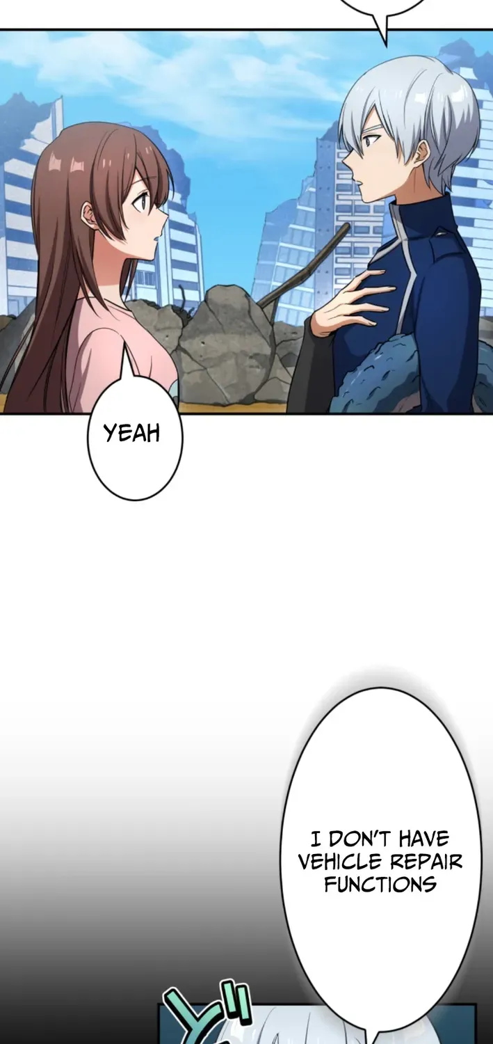 The Last Rebel ~ The Savior Android Changes the Future Through Level-Up Chapter 14 page 8 - 