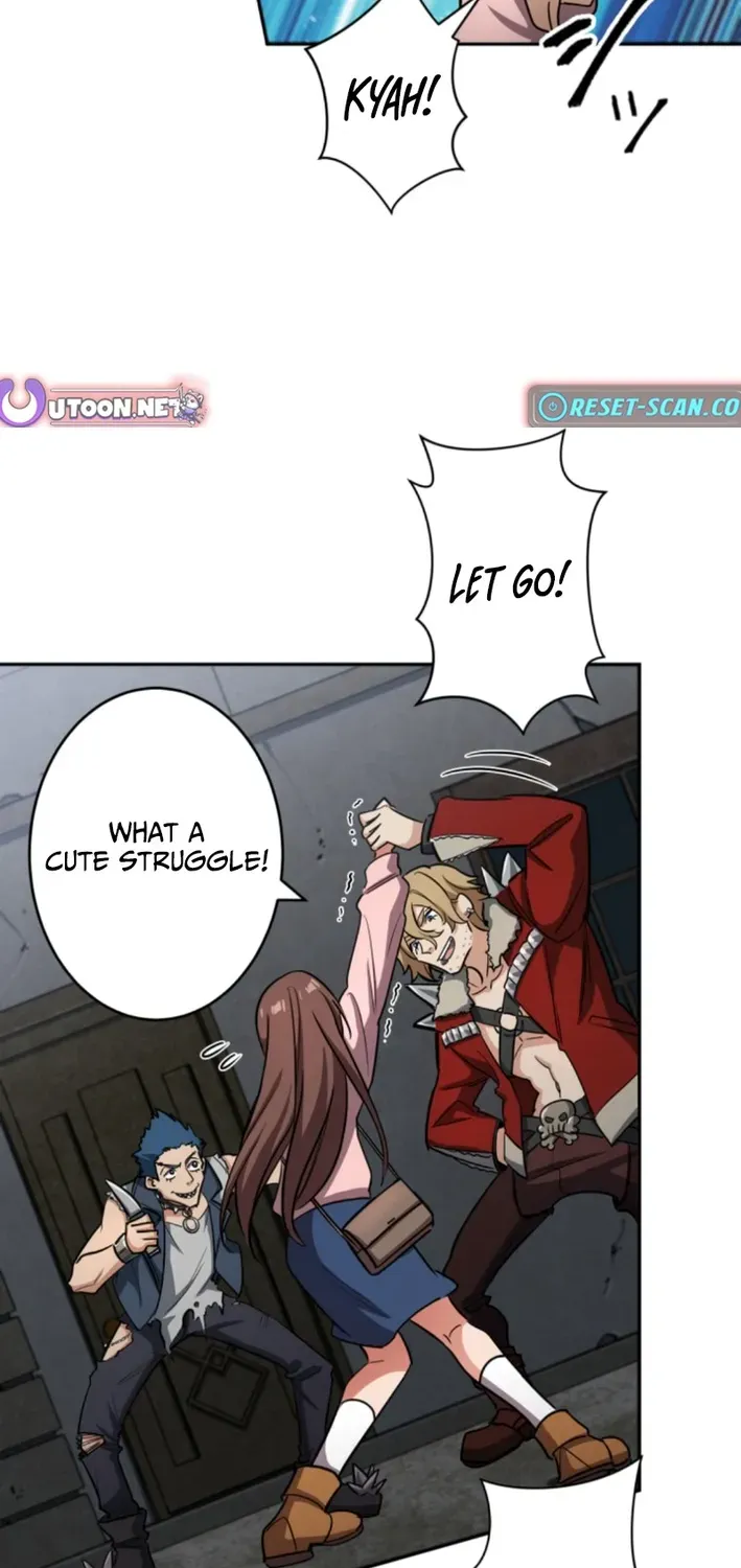 The Last Rebel ~ The Savior Android Changes the Future Through Level-Up Chapter 15 page 37 - 