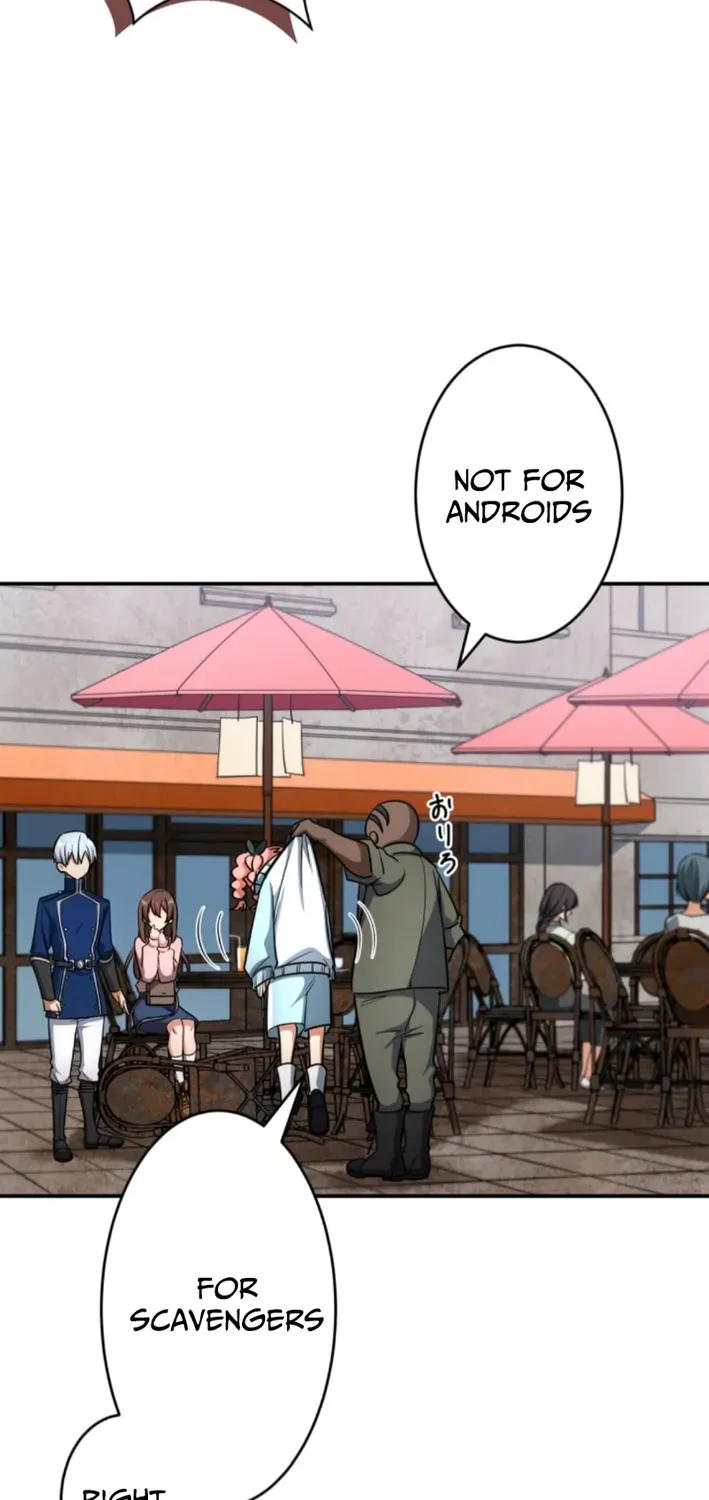 The Last Rebel ~ The Savior Android Changes the Future Through Level-Up Chapter 16 page 34 - 