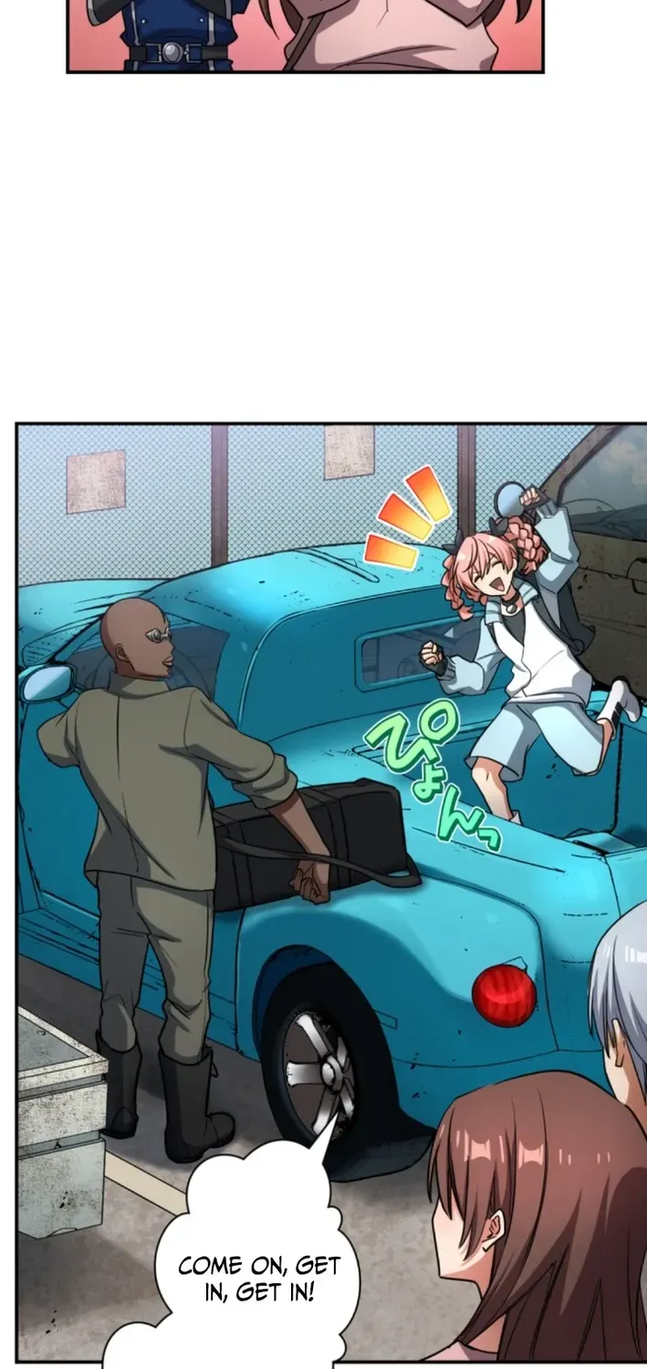 The Last Rebel ~ The Savior Android Changes the Future Through Level-Up Chapter 16 page 60 - 