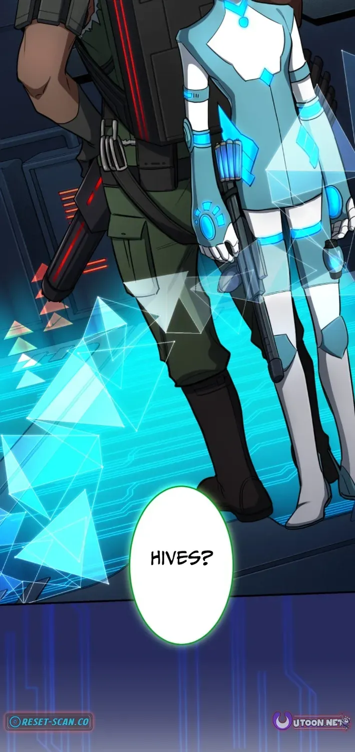 The Last Rebel ~ The Savior Android Changes the Future Through Level-Up Chapter 17 page 36 - 