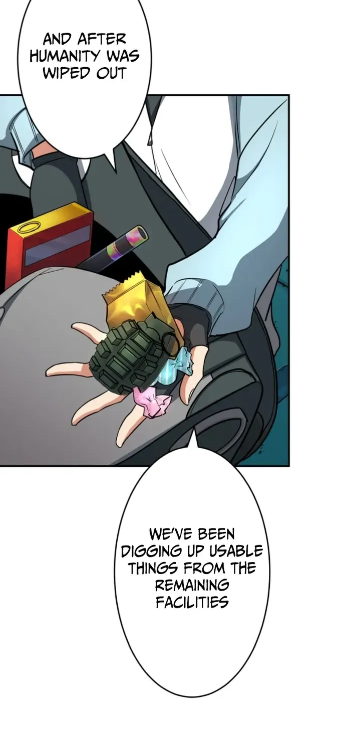 The Last Rebel ~ The Savior Android Changes the Future Through Level-Up Chapter 17 page 41 - 