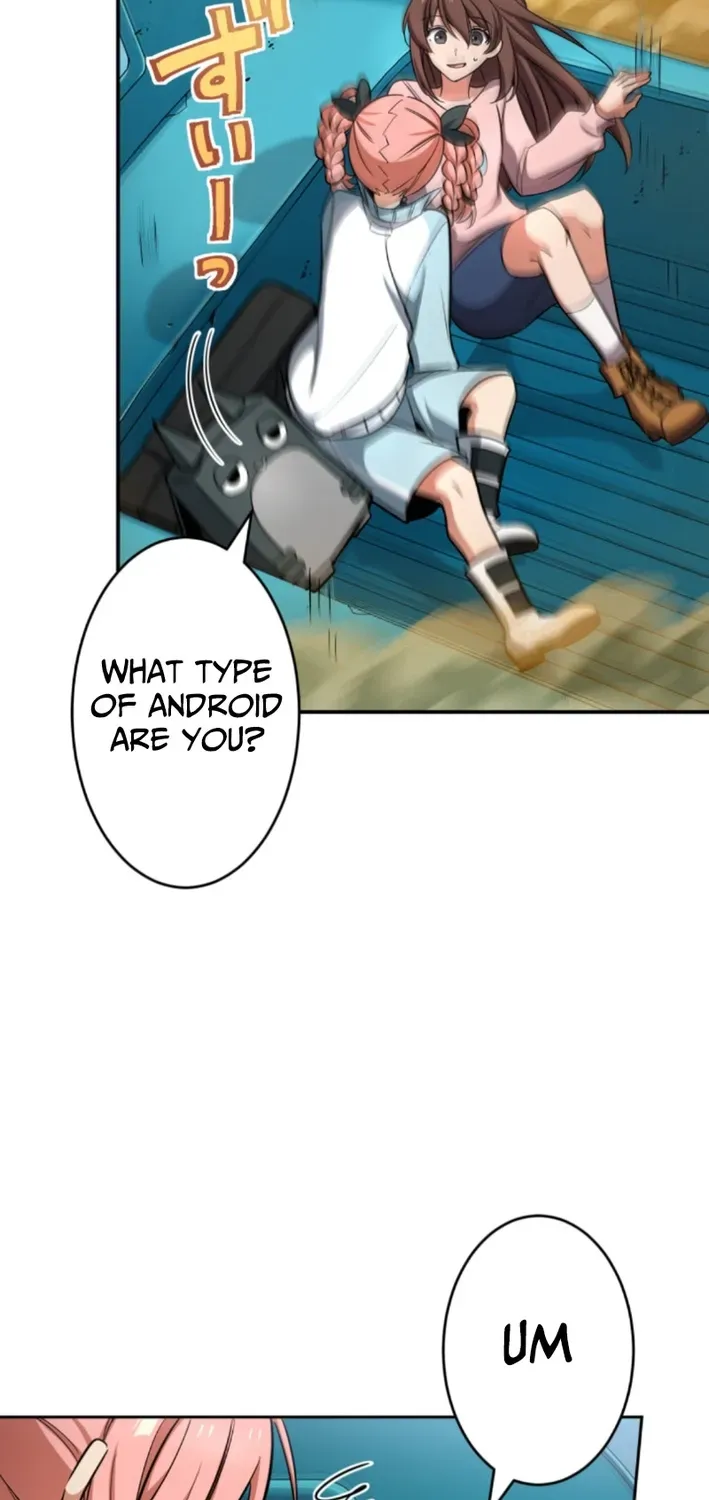 The Last Rebel ~ The Savior Android Changes the Future Through Level-Up Chapter 17 page 43 - 