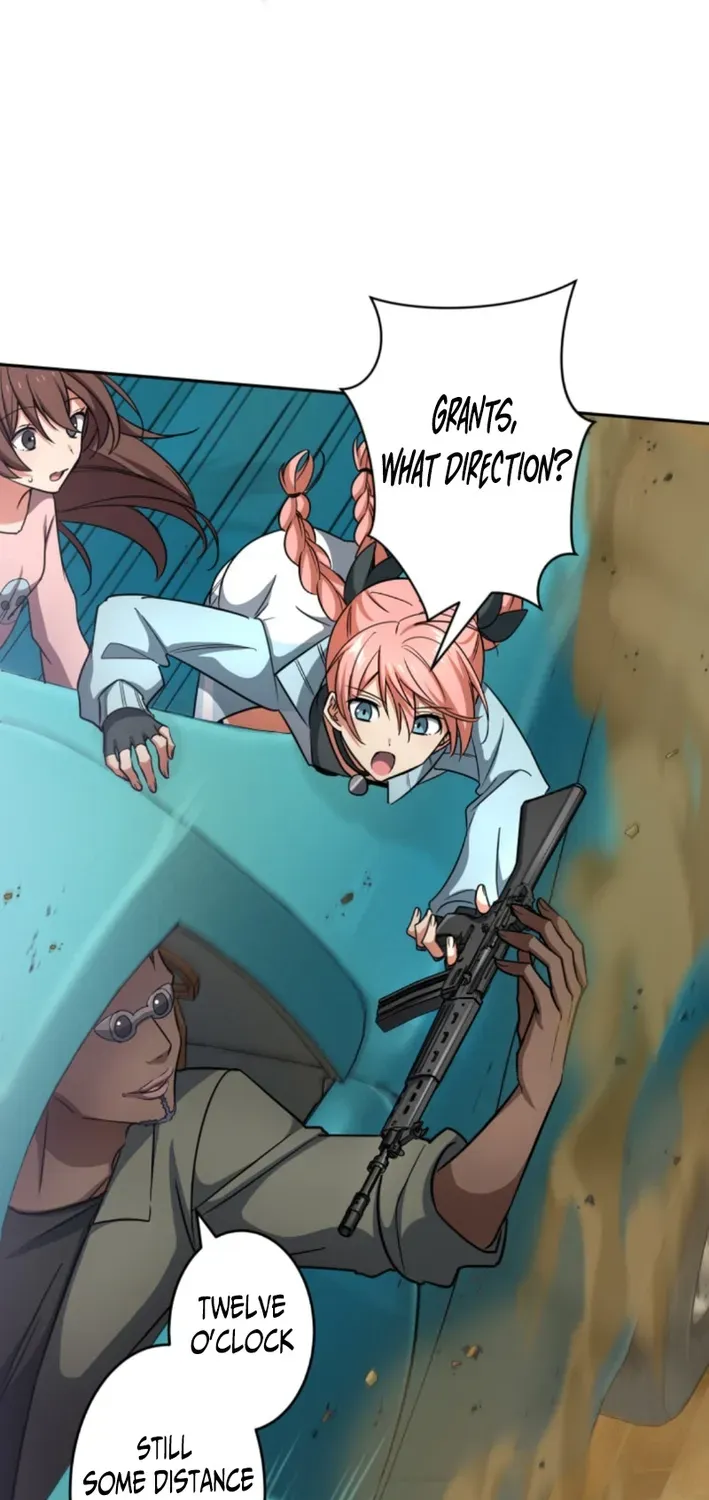 The Last Rebel ~ The Savior Android Changes the Future Through Level-Up Chapter 17 page 50 - 