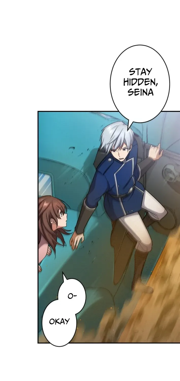 The Last Rebel ~ The Savior Android Changes the Future Through Level-Up Chapter 17 page 55 - 
