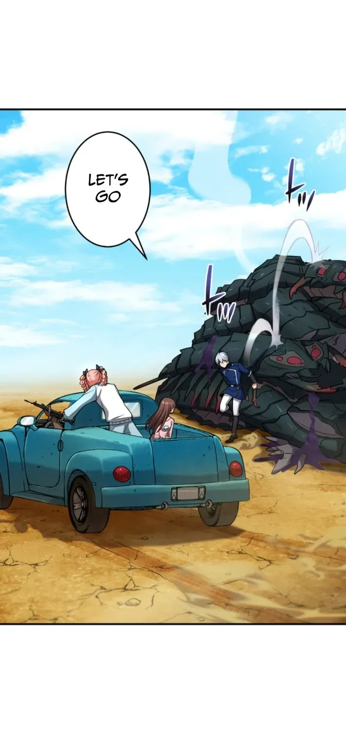 The Last Rebel ~ The Savior Android Changes the Future Through Level-Up Chapter 17 page 73 - 