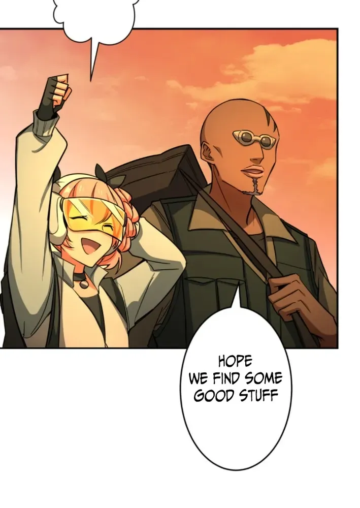 The Last Rebel ~ The Savior Android Changes the Future Through Level-Up Chapter 17 page 77 - 