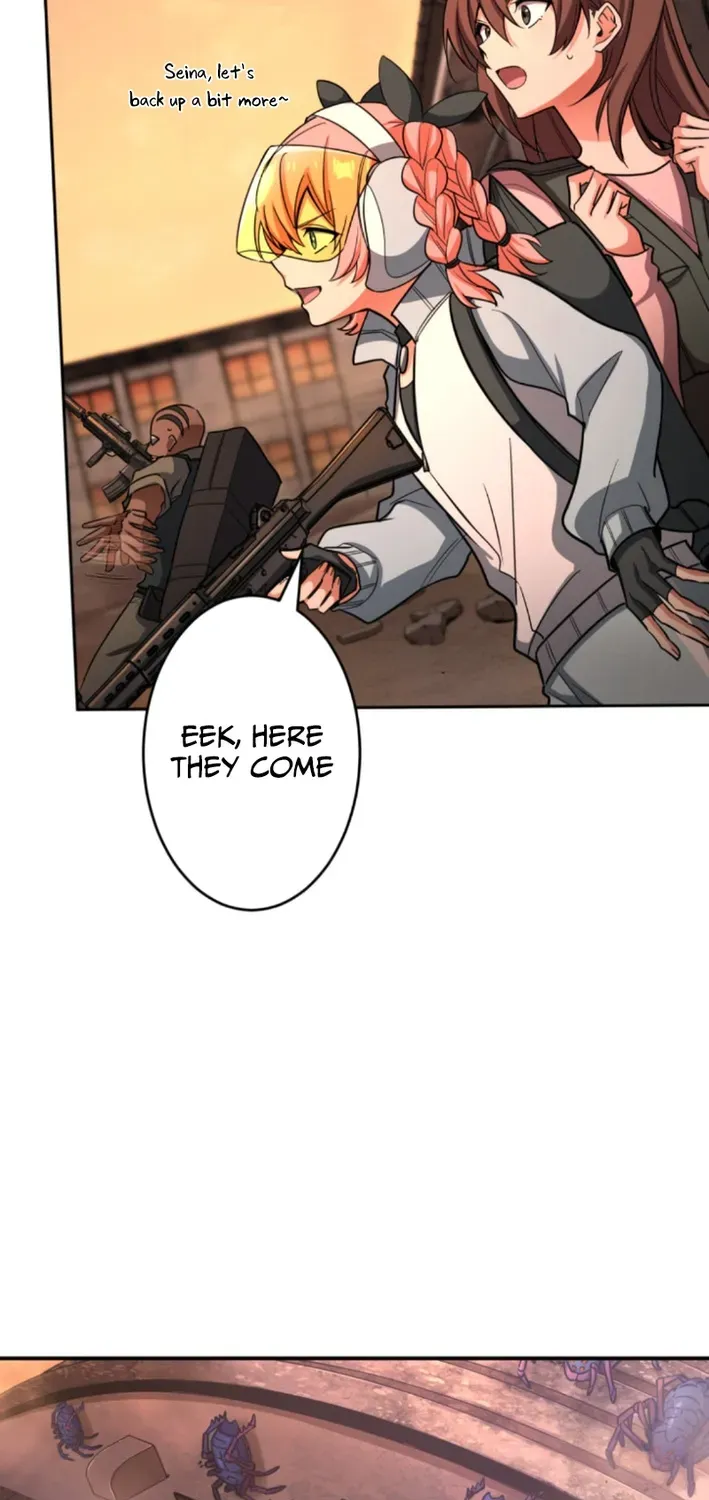 The Last Rebel ~ The Savior Android Changes the Future Through Level-Up Chapter 18 page 24 - 