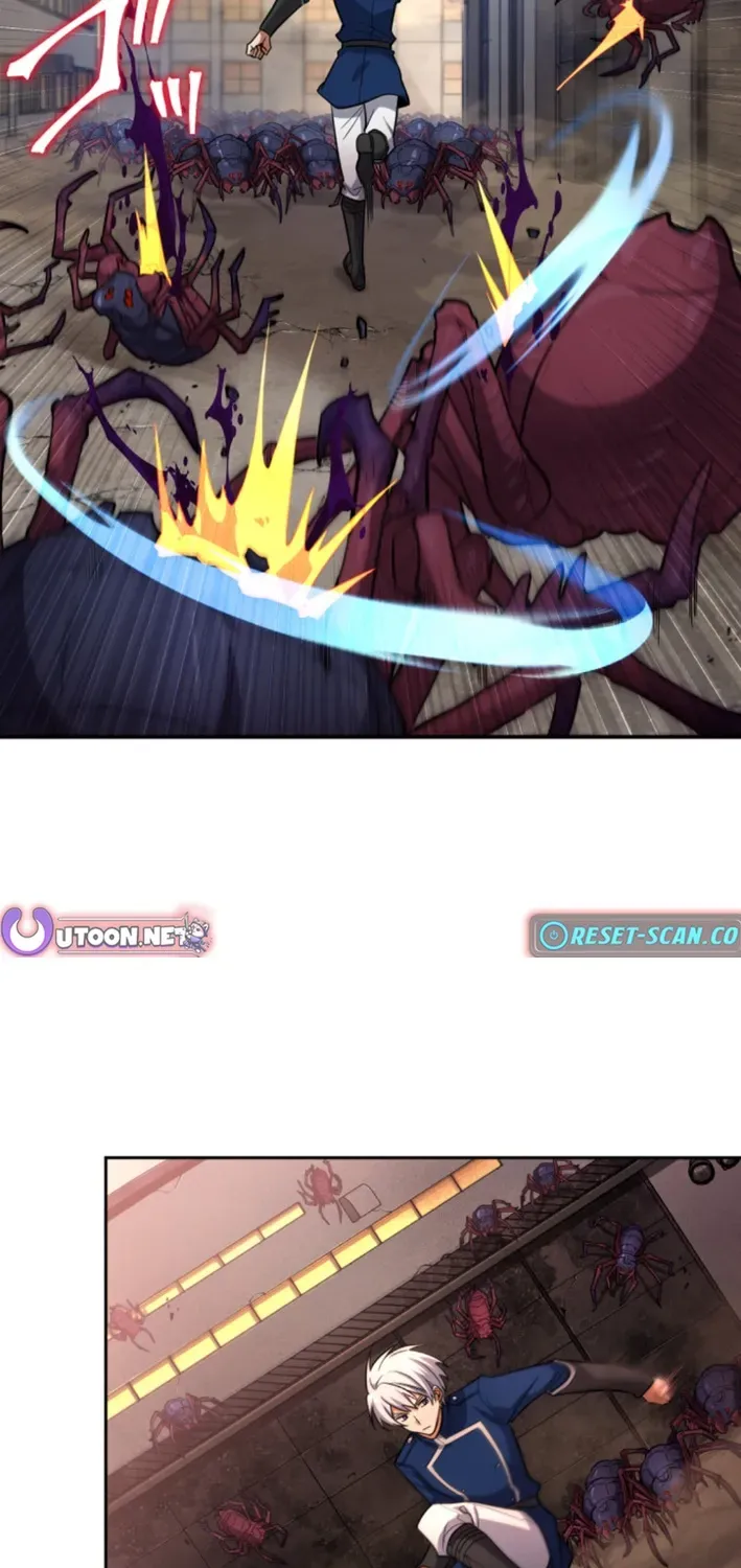 The Last Rebel ~ The Savior Android Changes the Future Through Level-Up Chapter 18 page 38 - 
