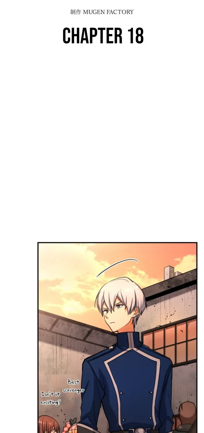 The Last Rebel ~ The Savior Android Changes the Future Through Level-Up Chapter 18 page 5 - 