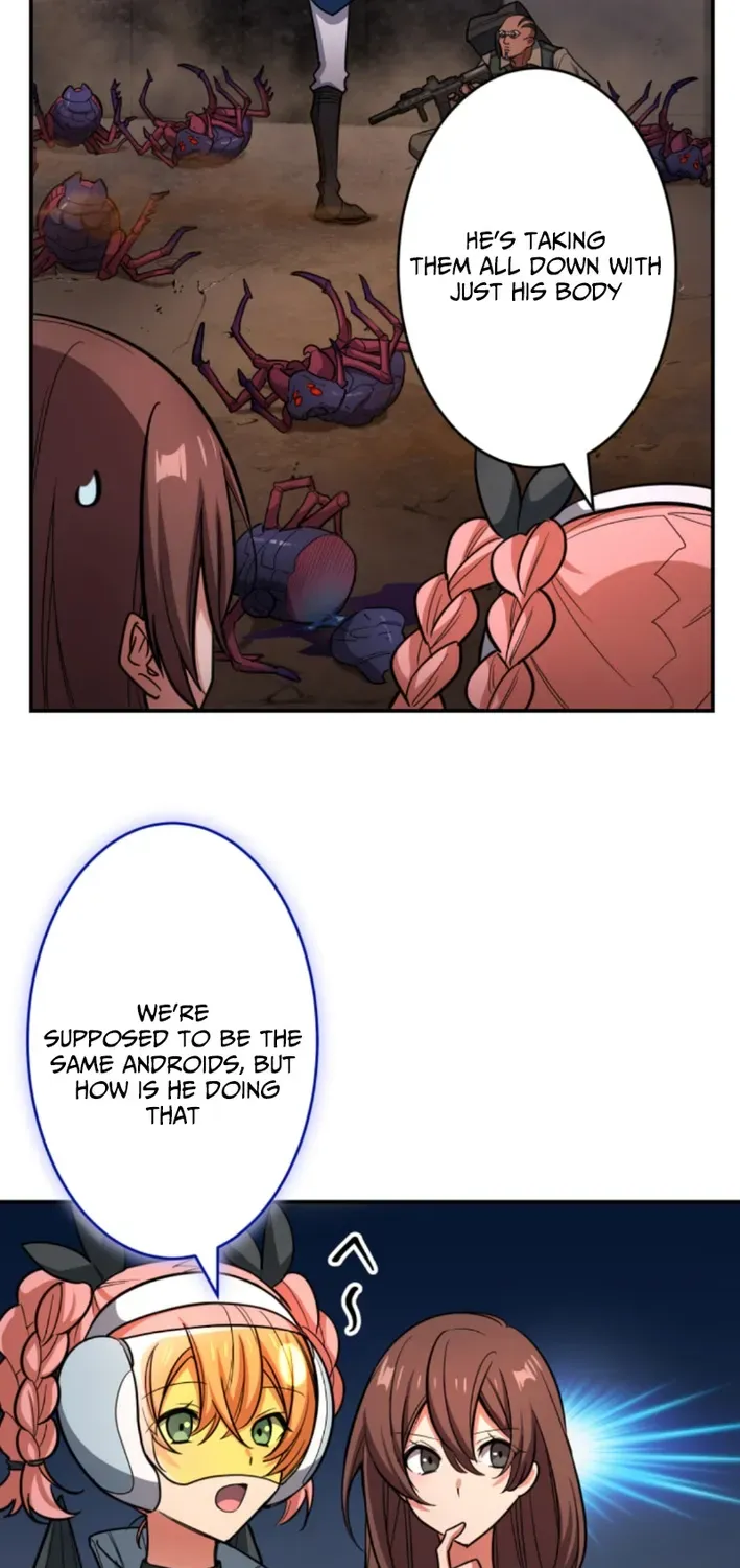 The Last Rebel ~ The Savior Android Changes the Future Through Level-Up Chapter 18 page 68 - 