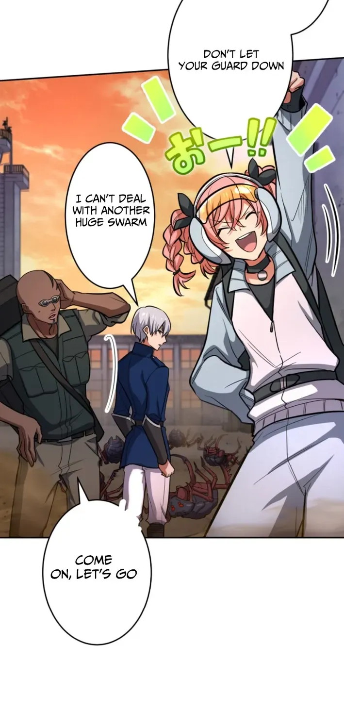 The Last Rebel ~ The Savior Android Changes the Future Through Level-Up Chapter 18 page 72 - 