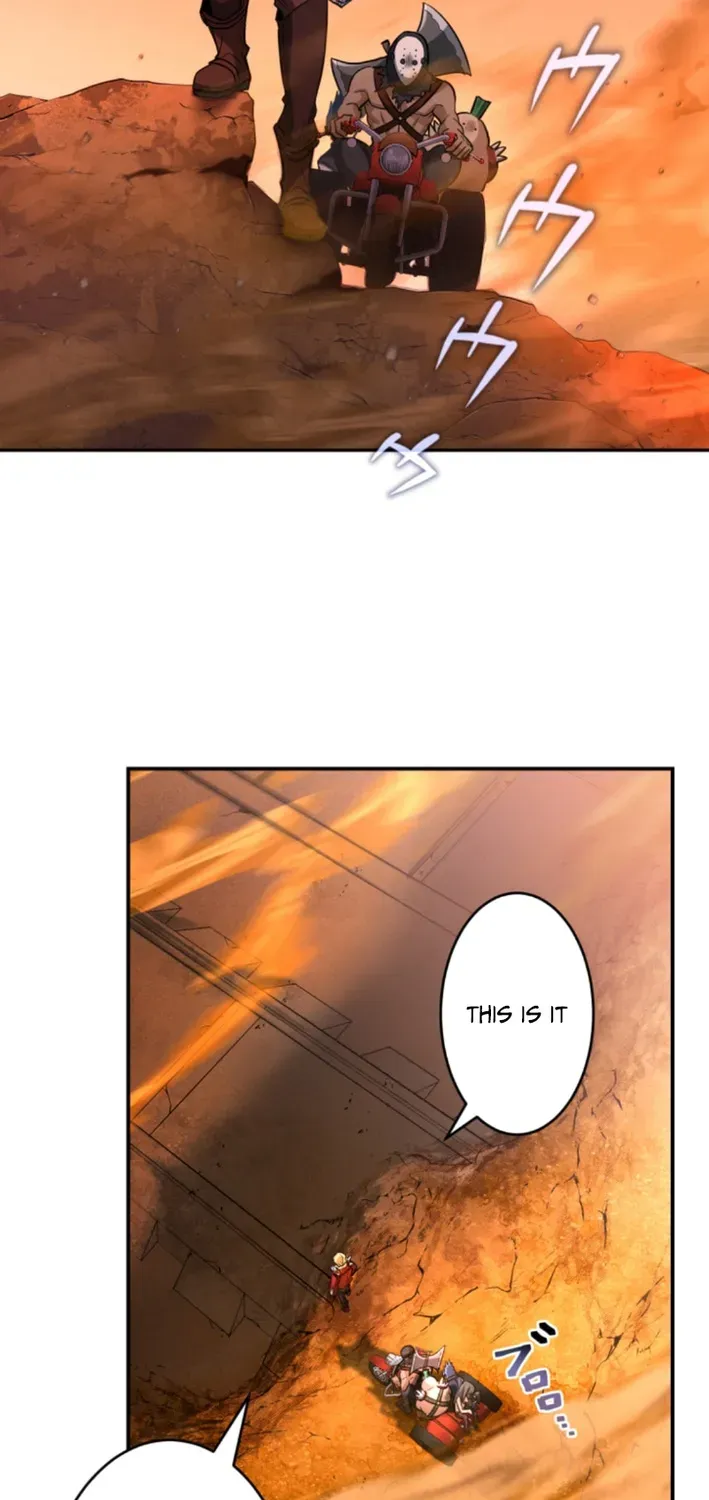 The Last Rebel ~ The Savior Android Changes the Future Through Level-Up Chapter 18 page 75 - 