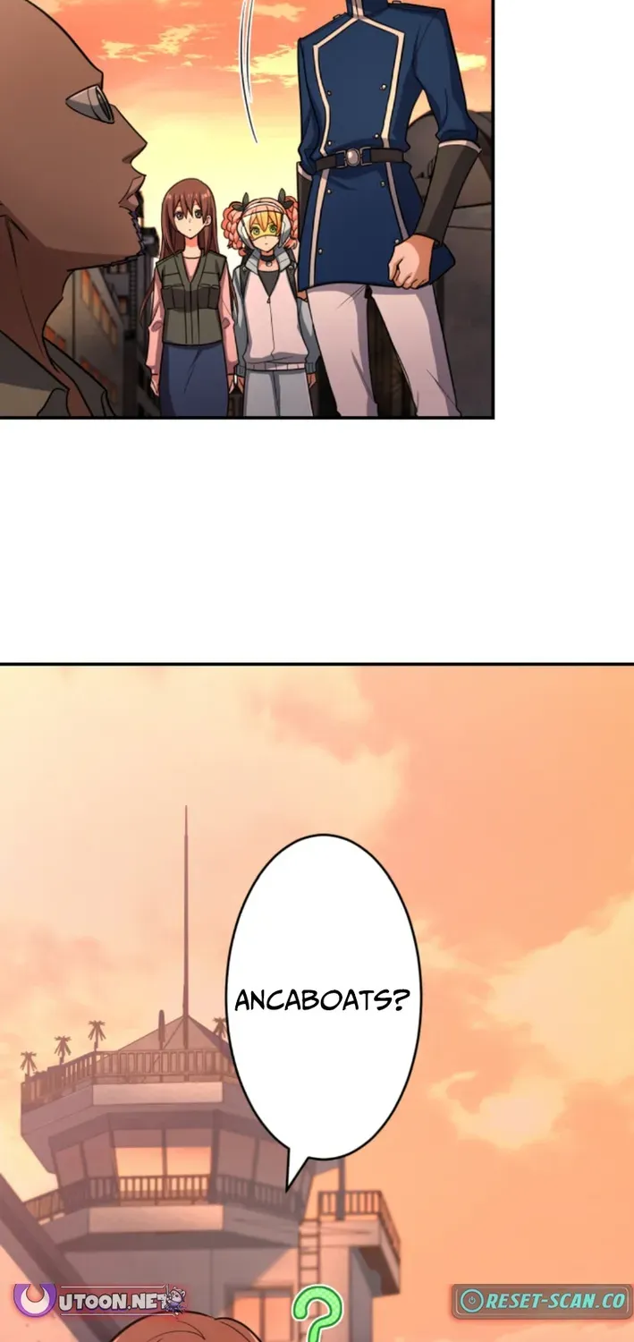 The Last Rebel ~ The Savior Android Changes the Future Through Level-Up Chapter 18 page 10 - 