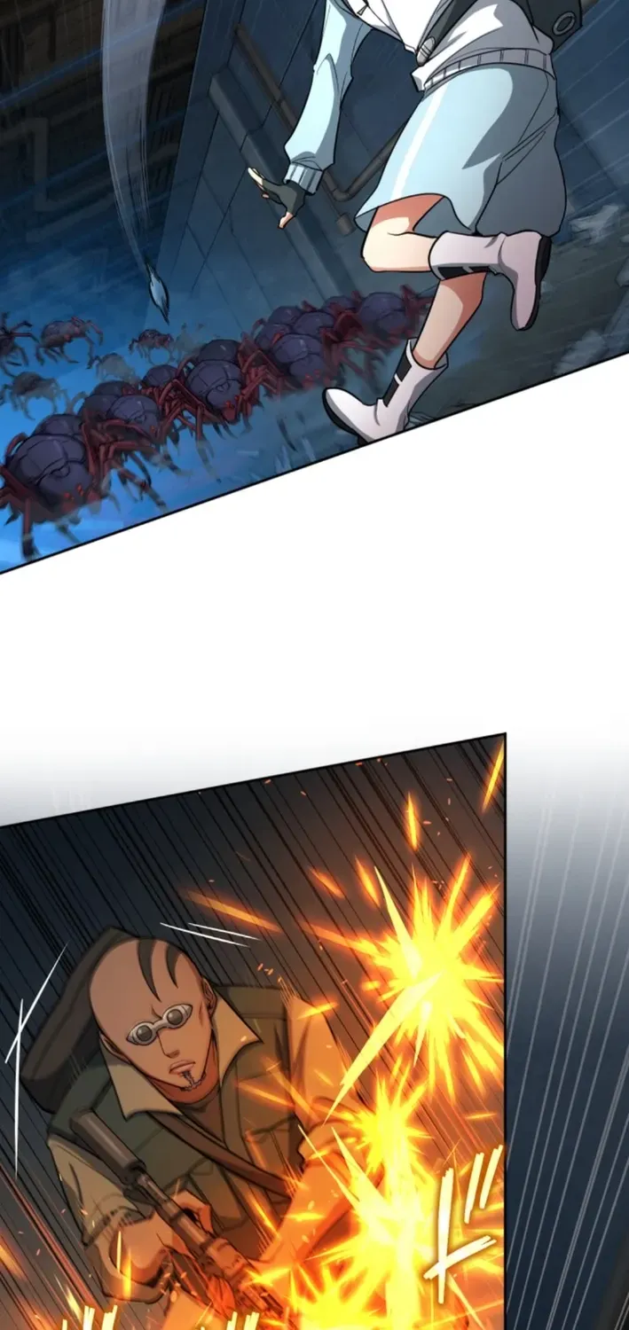 The Last Rebel ~ The Savior Android Changes the Future Through Level-Up Chapter 19 page 34 - 