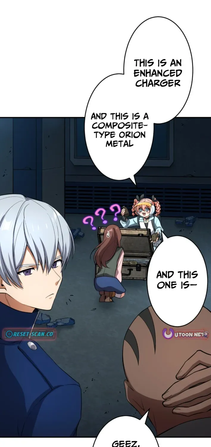 The Last Rebel ~ The Savior Android Changes the Future Through Level-Up Chapter 19 page 54 - 