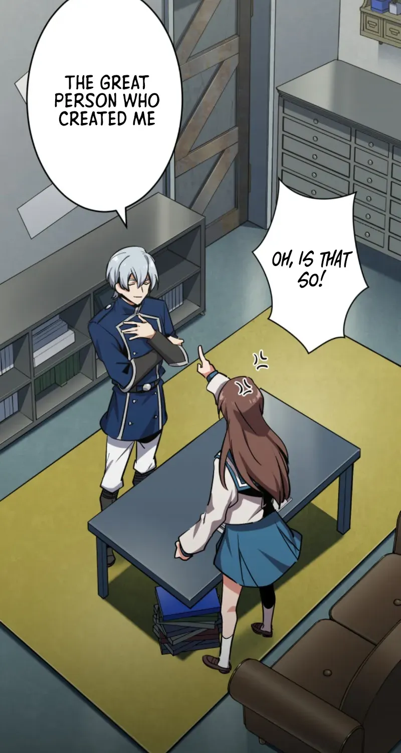 The Last Rebel ~ The Savior Android Changes the Future Through Level-Up Chapter 3 page 84 - 