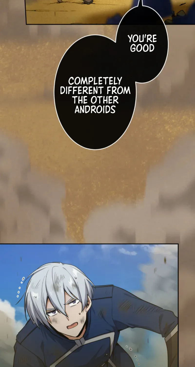 The Last Rebel ~ The Savior Android Changes the Future Through Level-Up Chapter 5 page 9 - 