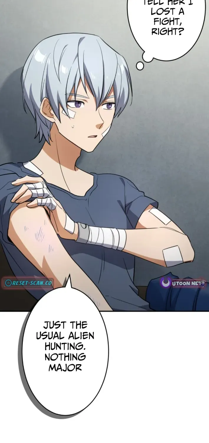 The Last Rebel ~ The Savior Android Changes the Future Through Level-Up Chapter 8 page 9 - 