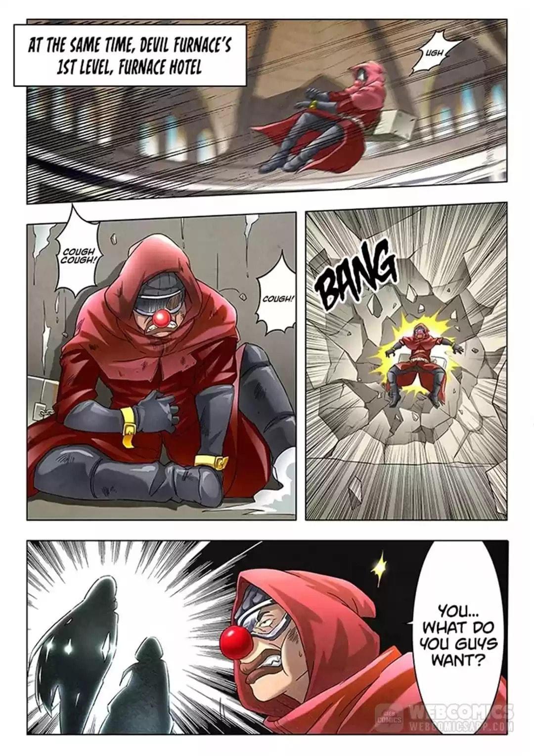 The Last Summoner (Colored) Chapter 124 page 1 - 
