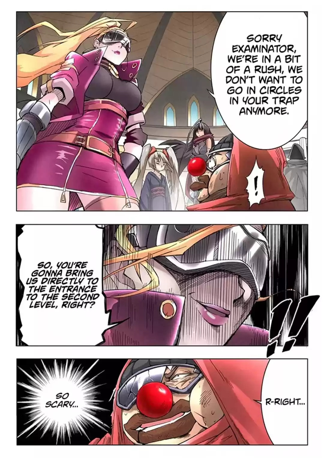 The Last Summoner (Colored) Chapter 124 page 2 - 