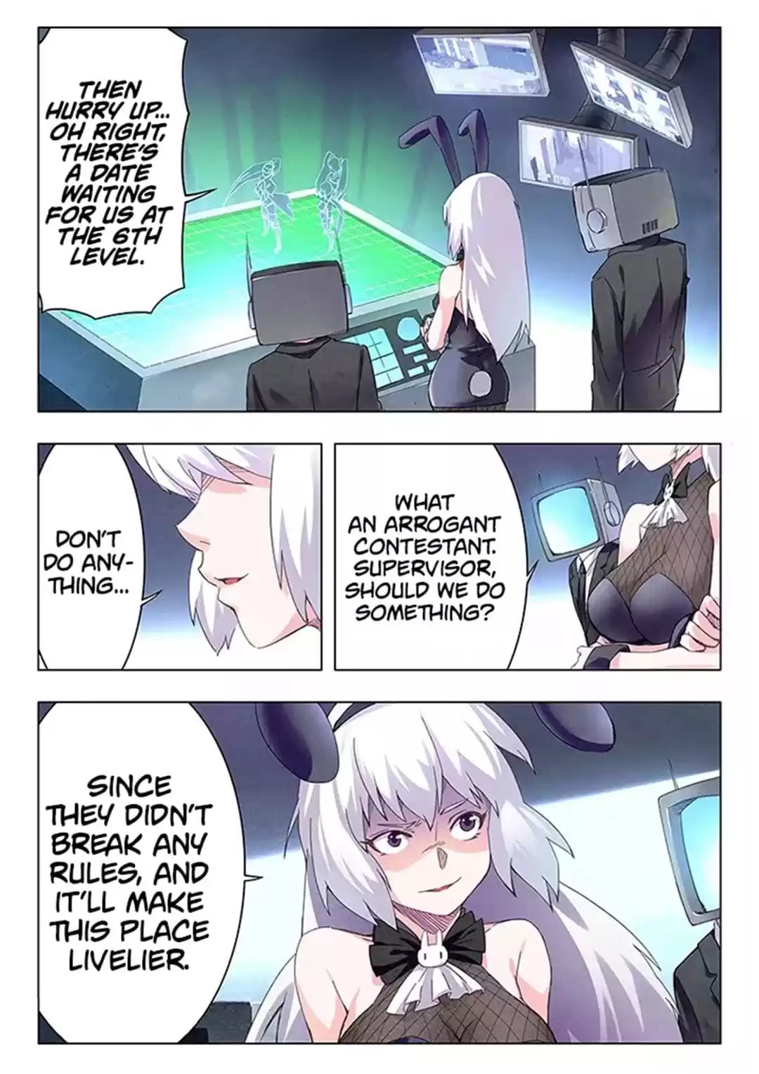 The Last Summoner (Colored) Chapter 124 page 3 - 