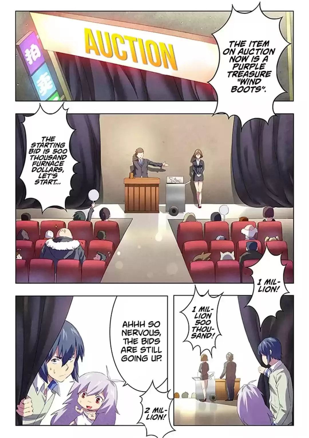 The Last Summoner (Colored) Chapter 124 page 4 - 