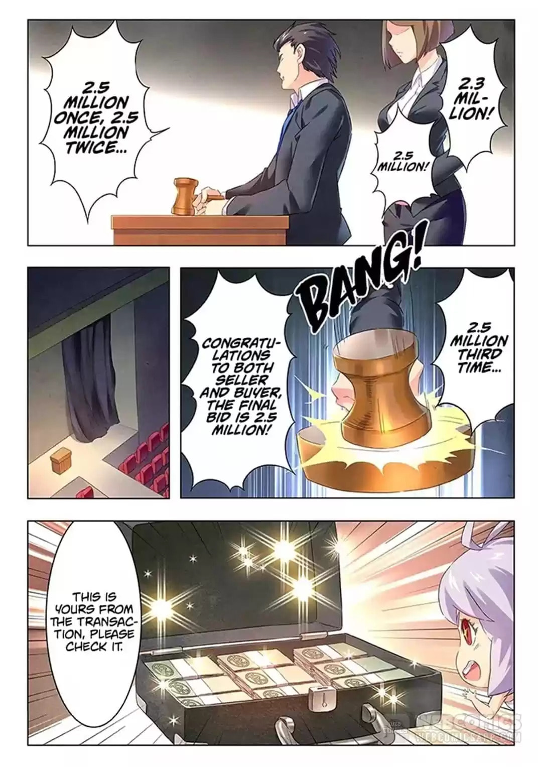 The Last Summoner (Colored) Chapter 124 page 5 - 