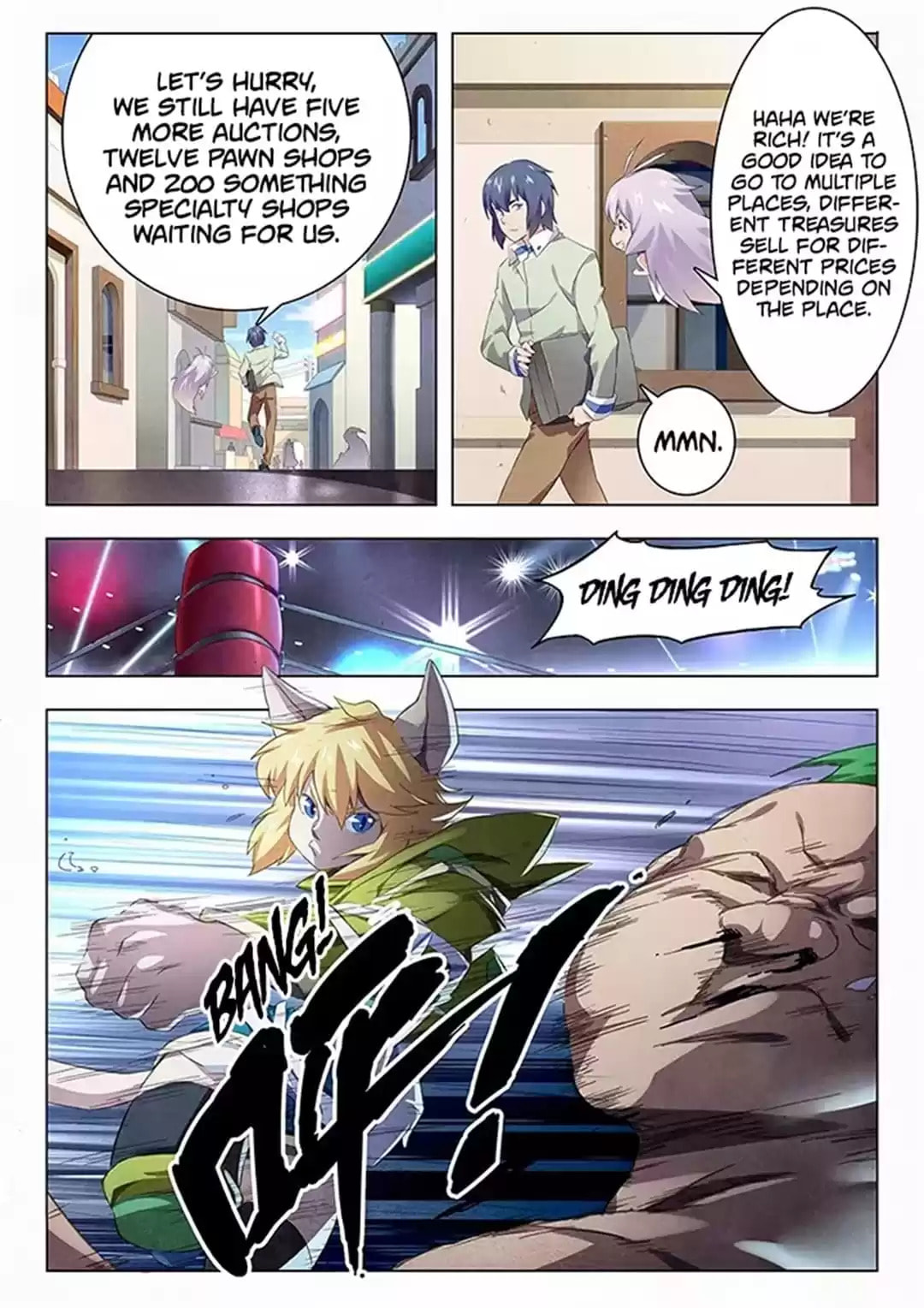 The Last Summoner (Colored) Chapter 124 page 6 - 