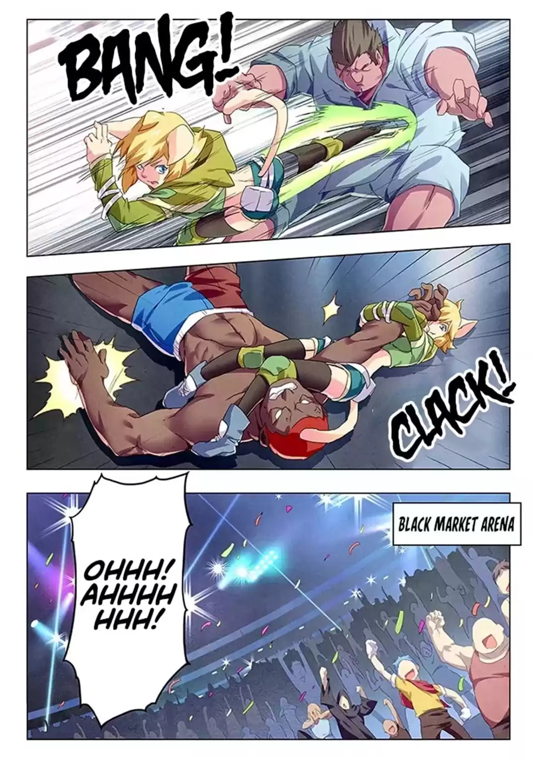 The Last Summoner (Colored) Chapter 124 page 7 - 