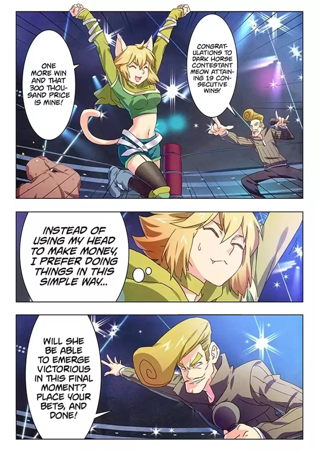 The Last Summoner (Colored) Chapter 124 page 8 - 