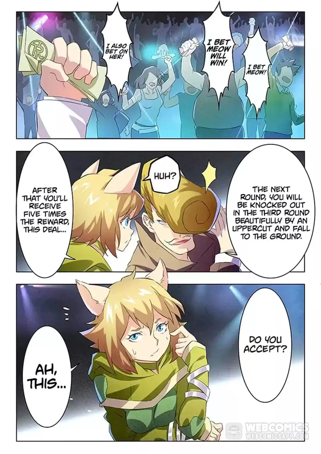 The Last Summoner (Colored) Chapter 124 page 9 - 