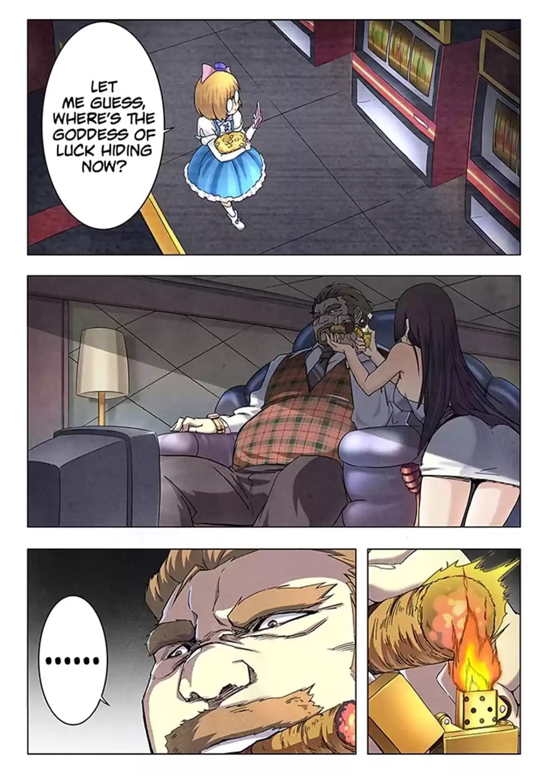 The Last Summoner (Colored) Chapter 125 page 2 - 