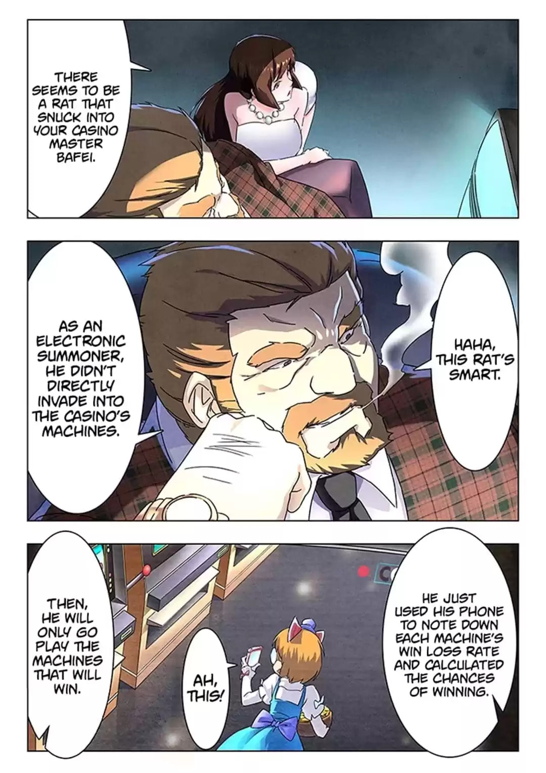 The Last Summoner (Colored) Chapter 125 page 3 - 